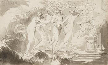 308. Carl August Ehrensvärd, Three Graces.