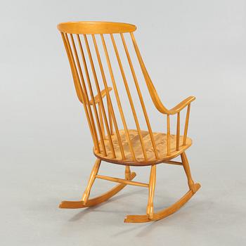 A rocking chair by Lena Larsson named "Bohem".
