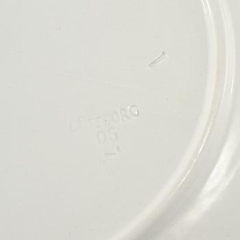 KRÄFTSERVIS, 7 delar, flintgods, Göteborg, 1900-talets första hälft.