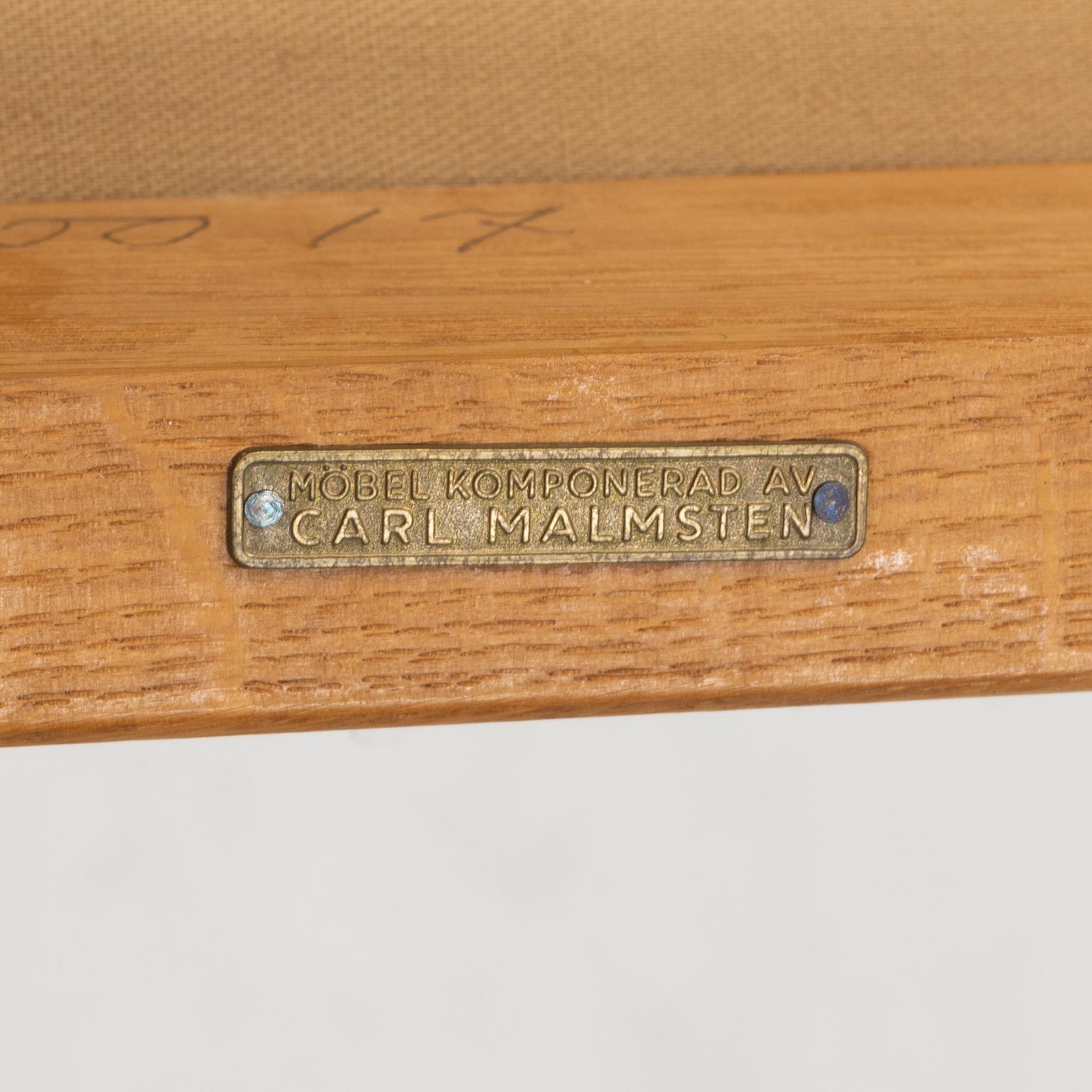 Carl Malmsten, matgrupp, 7 delar, "Solna" och "Gustavus".