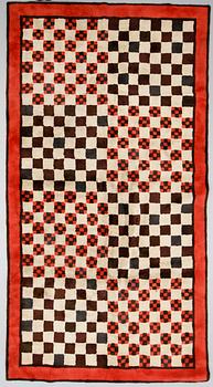 MATTA, tuftad, "Schack", Catharina Bramberg och Ingrid Dessau, Kasthall Ateljé. 246 x 454 cm.