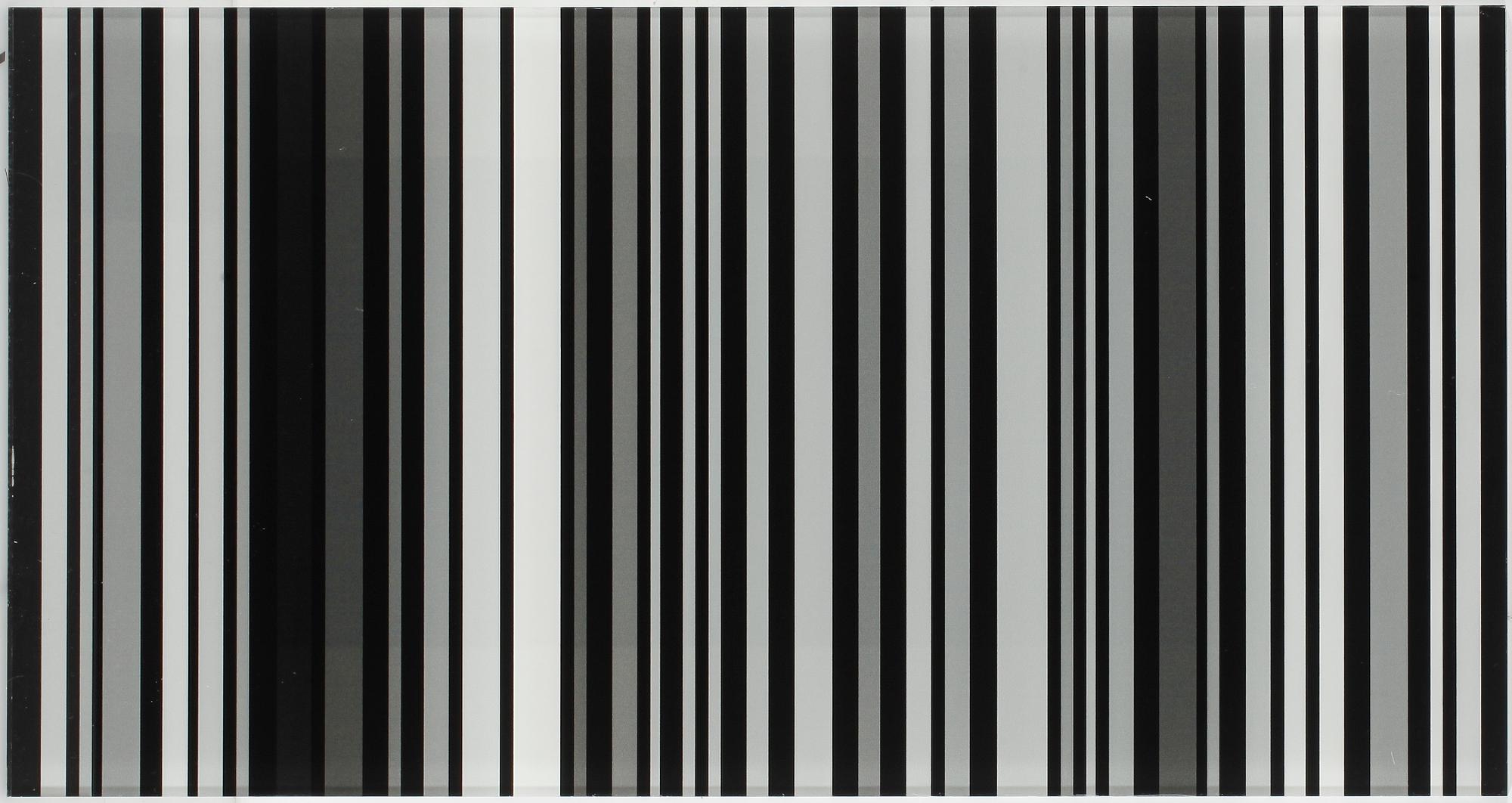 ANDREAS LUNDBERG, "Super lines", gicleetryck på plexiglas, signerad och numrerad a tergo 9/15. 
40x75.