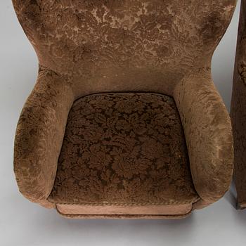 Nojatuolipari, 1900-luvun puoliväli.