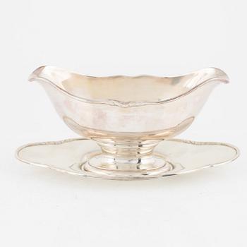 W.A. Bolin, a silver bowl, Stockholm 1930.