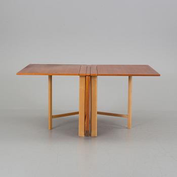 BRUNO MATHSSON, klaffbord, "Maria flap", Mathsson International, Värnamo, 1965.