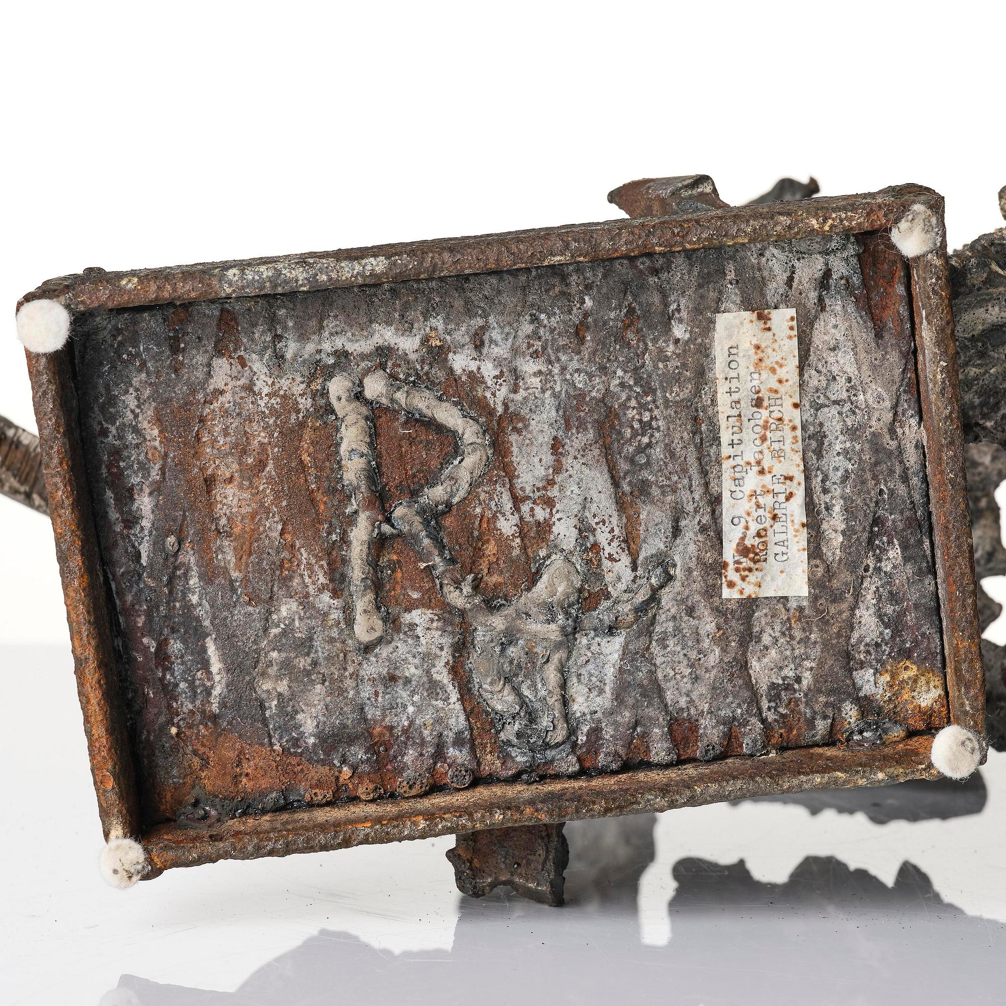 Robert Jacobsen, "Capitulation".