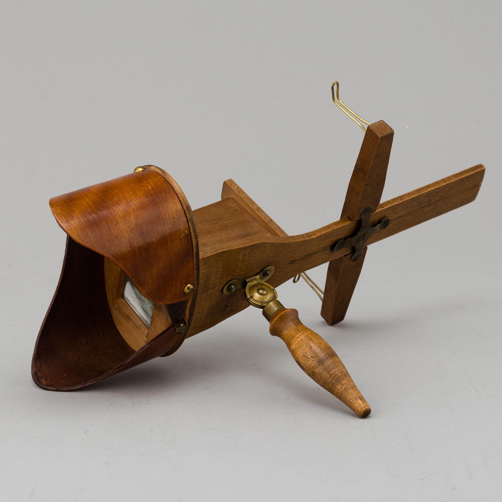 THE SATURNSCOPE, design James M Davis, America, ca 1900.