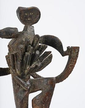 Eric Grate, "Dansande fetisch".