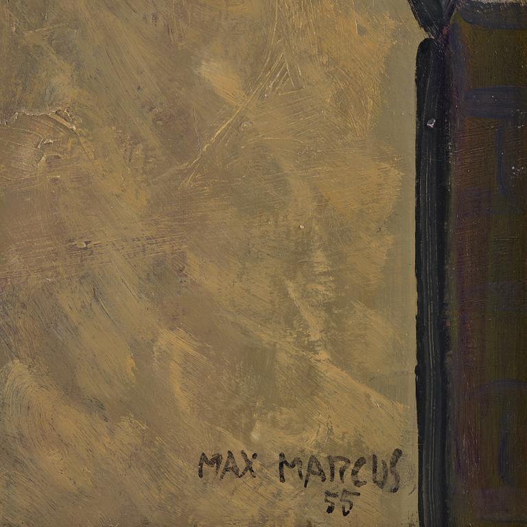 Max Marcus, "Kastellholmen, vinter".