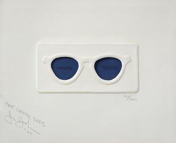 443B. Jasper Johns, "The Critic sees" ur "Ten from Leo Castelli".