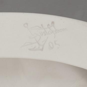 FIGURIN, parian, Gustafsberg.