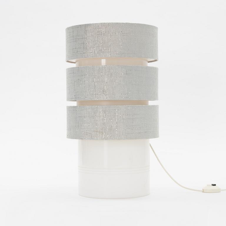 An acrylic 'Cylindrus Arkitektura' table light, Luxus, Vittsjö.