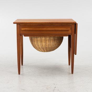 Johannes Andersen, a sewing table, Silkeborg, Denmark, 1960s.