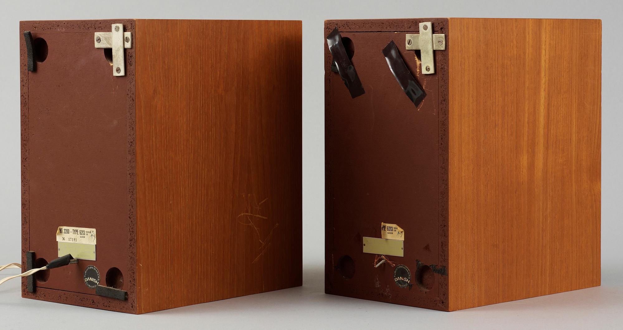 RULLBANDSPELARE samt HÖGTALARE, Bang & Olufsen, Danmark, 1960-tal.