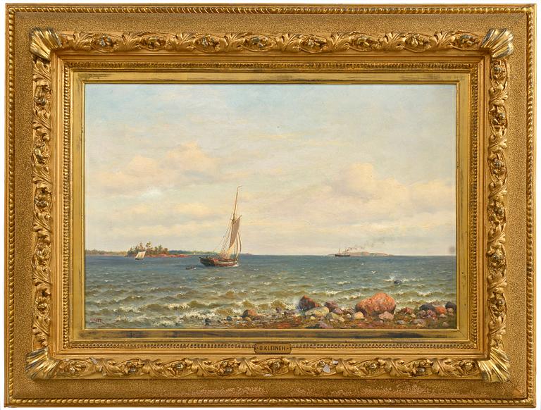 Oscar Kleineh, SAILING BY THE COAST.