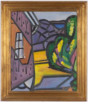 Tor Bjurström, Landscape with House.