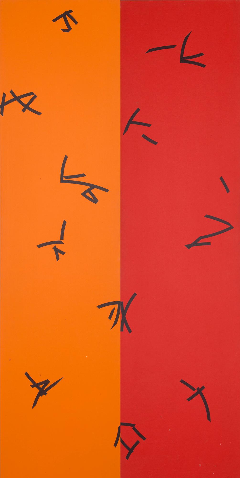 Lauri Laine, "Orange - red".