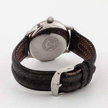 LONGINES, Lindbergh Hour Angle, wrist watch, 38 mm.