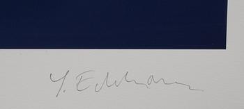 YRJÖ EDELMANN, gicléetryck, signerad och numrerad 19/175.