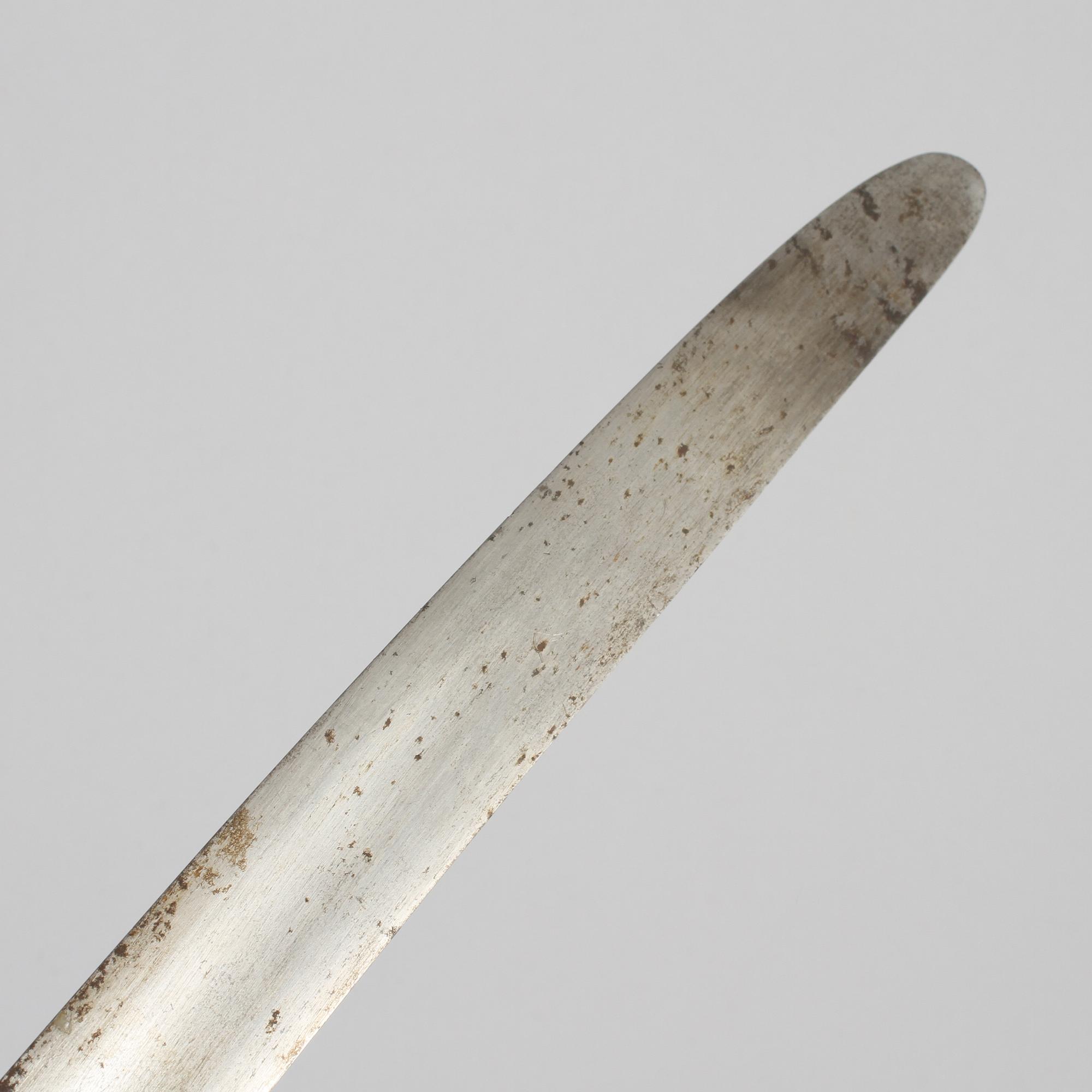 SABEL, s k reparationsmodell, för artilleriet, m/1827.