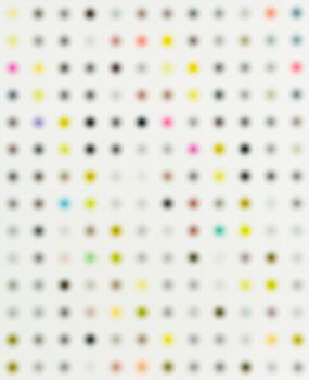 Mats Gamdrup, "Monochrome Colour Noise".