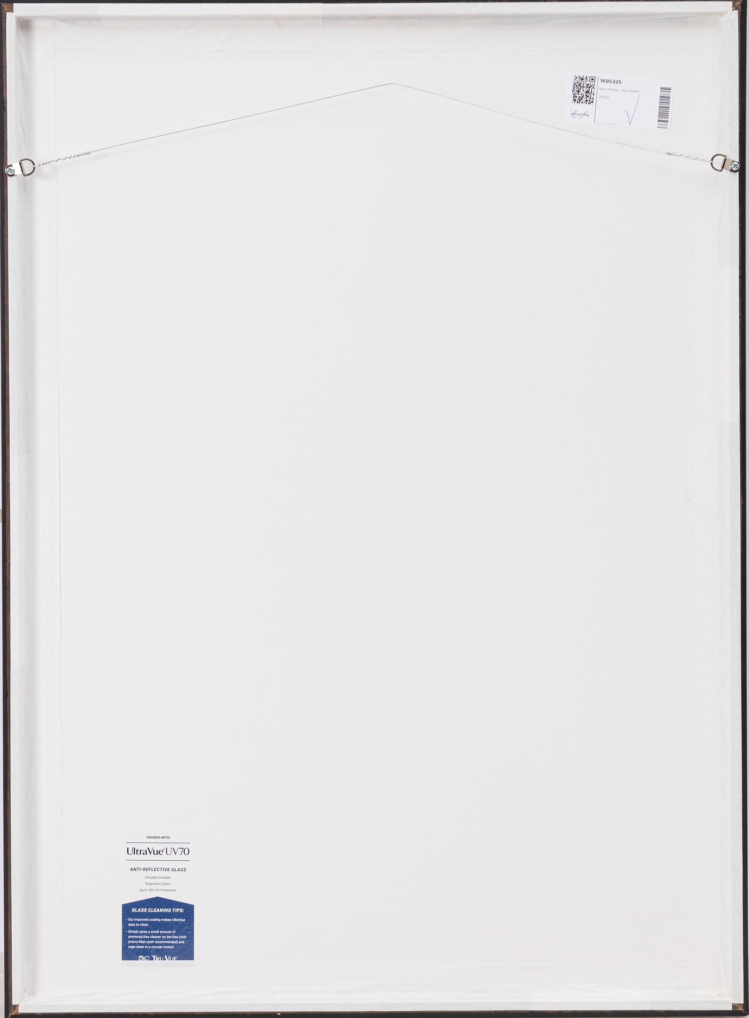 Igor Kordej, "Blue Belle".