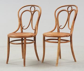 STOLAR, ett par, Thonet, 1900-talets början.