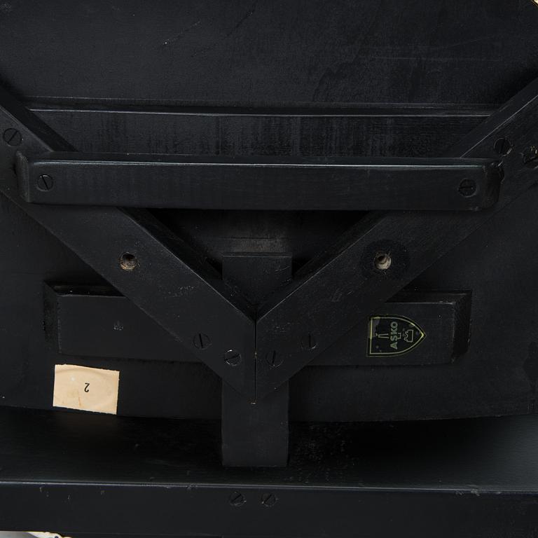 Ilmari Tapiovaara, nojatuoleja, 8 kpl, "Aslak", Asko 1960-luku.