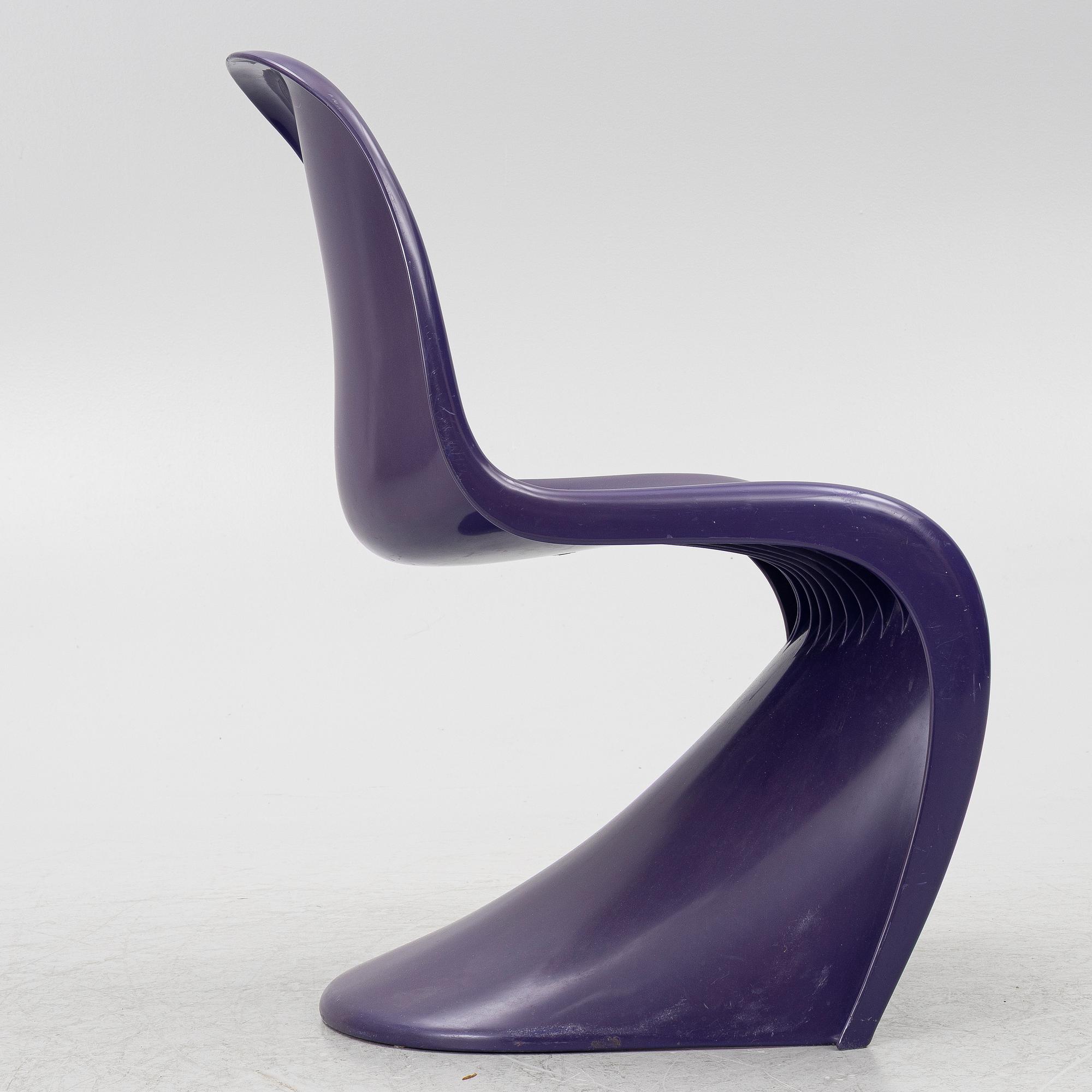 Verner Panton, Chair, "Panton chair", Herman Miller.