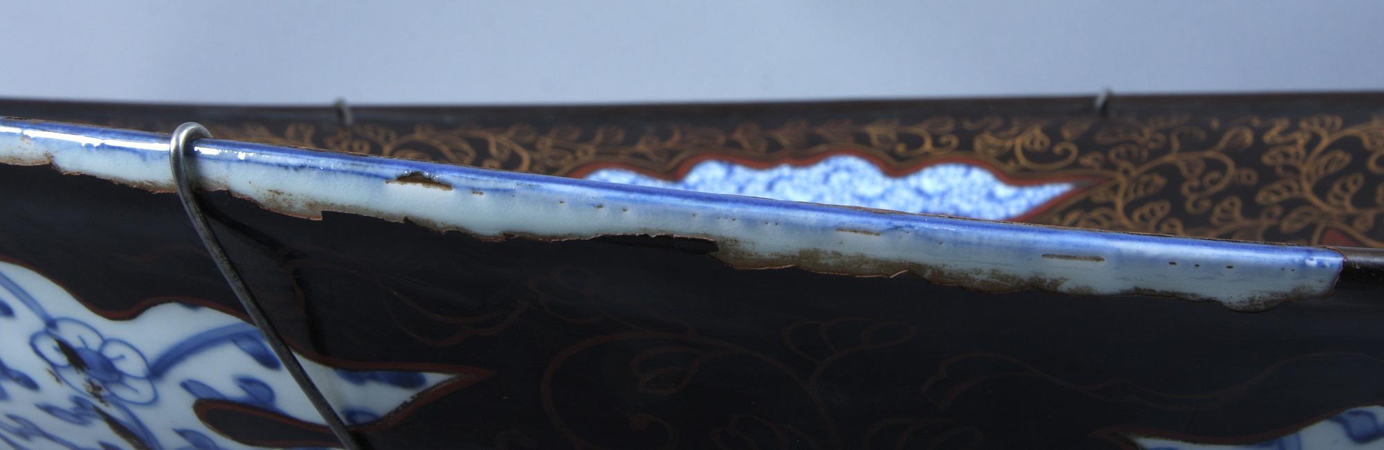 FAT, porslin, Japan, 1800/1900-tal.