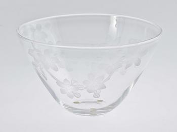 SKÅL, glas, Lisa Bauer Kosta.