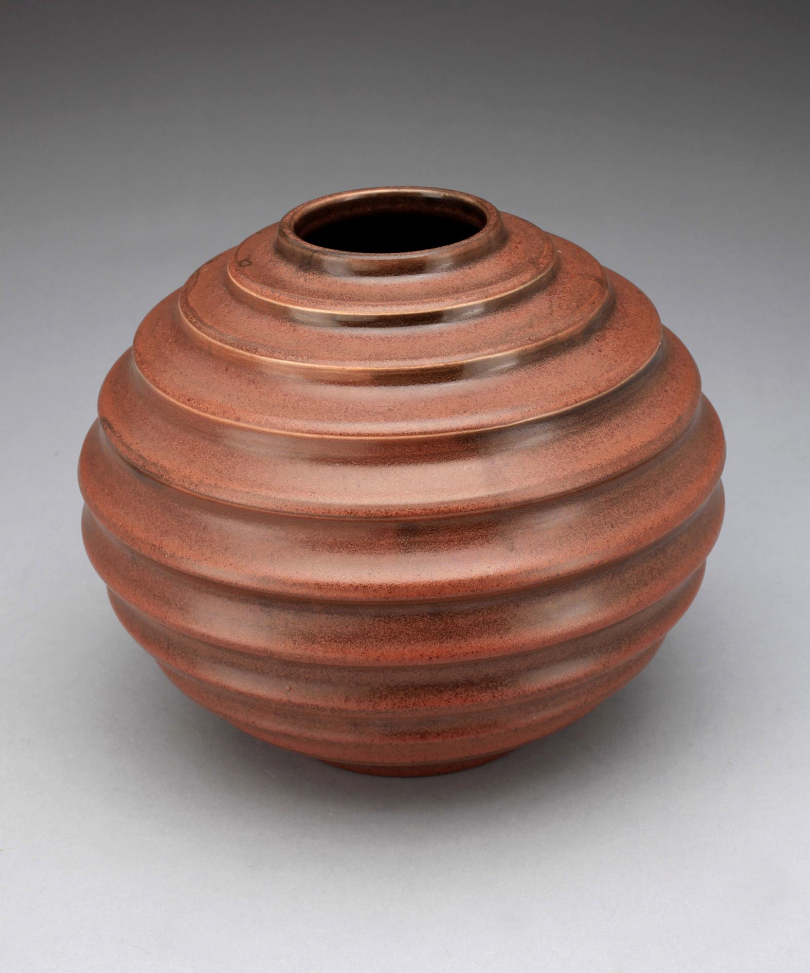 KULVAS, fajans, Edwald Dahlskog, Bobergs Fajansfabrik, Gefle 1930-43.