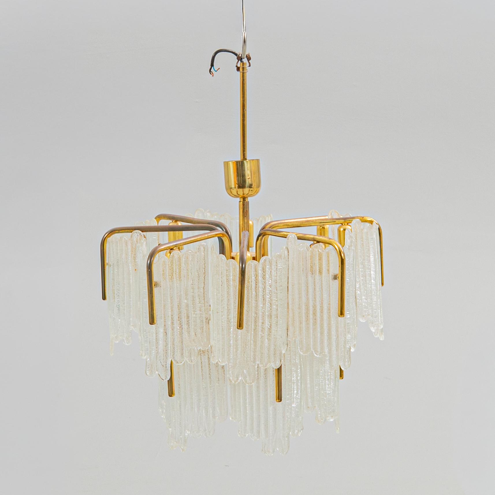 Ceiling lamp, second half of the 20th century.