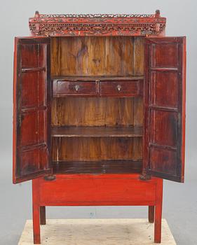 LACKSKÅP, Kina, omkring 1920.