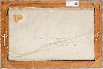 GOTTFRID KALLSTENIUS, olja på pannå, signerad och daterad 00.