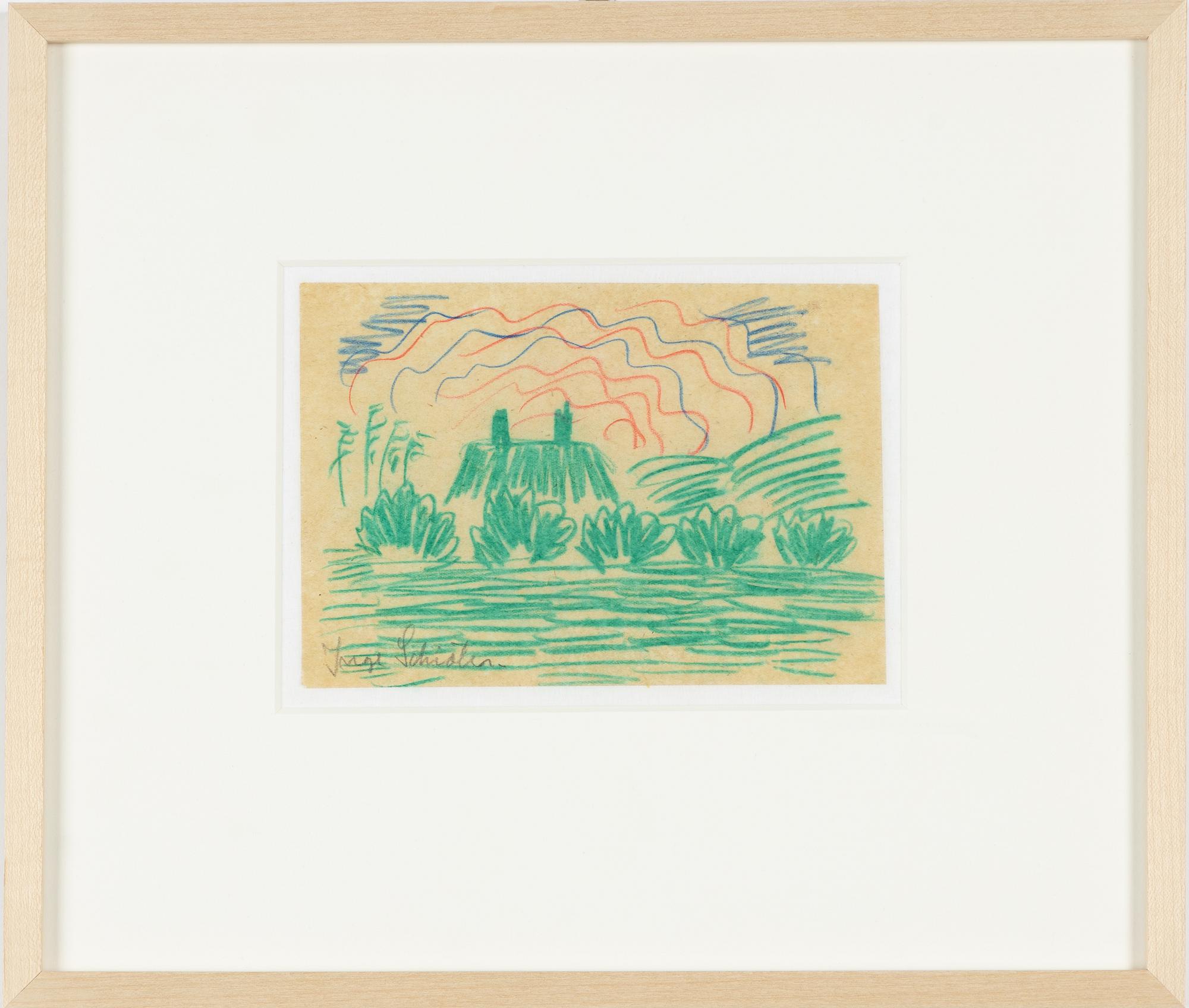 Inge Schiöler, I stadens utkant.