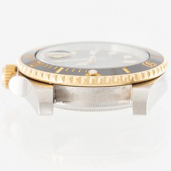 Rolex, Submariner, wristwatch, 40 mm.