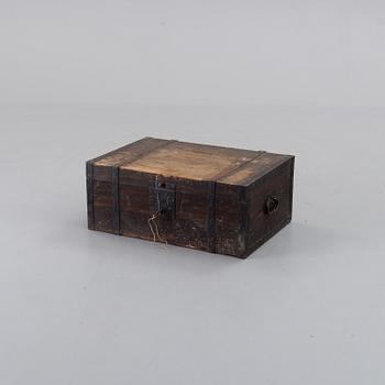 a 19th century chest.