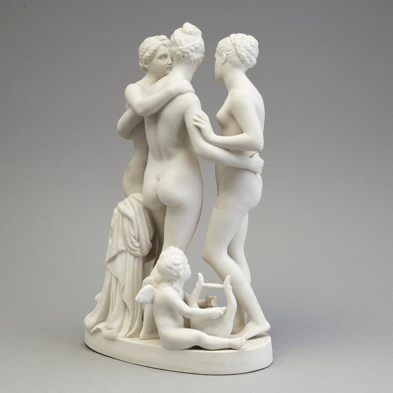 A PARIAN GROUP, Gustafsberg 1917.