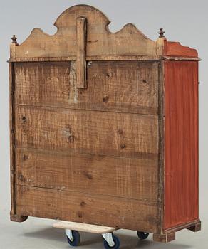 SKÄNK, allmoge, sent 1800-tal.