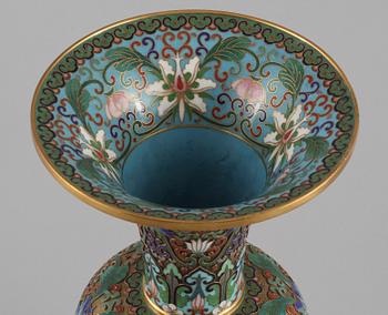 VAS, cloisonné, orientalisk, 1900-tal.