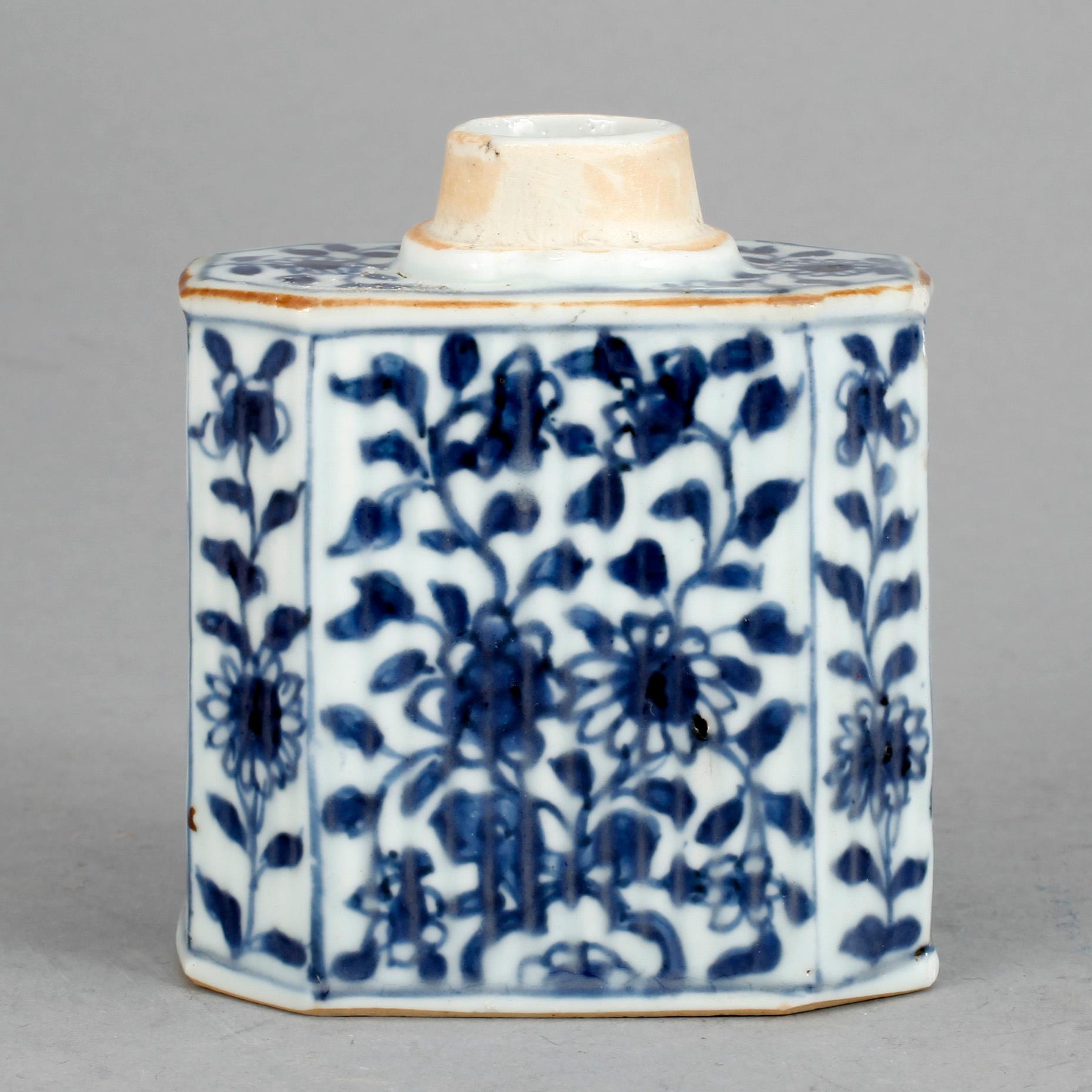 TEDOSA, porslin, Qing dynastin Kangxi (1662-1722).
