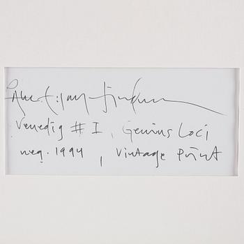 Åke E:son Lindman, "Venedig #1", 1994.