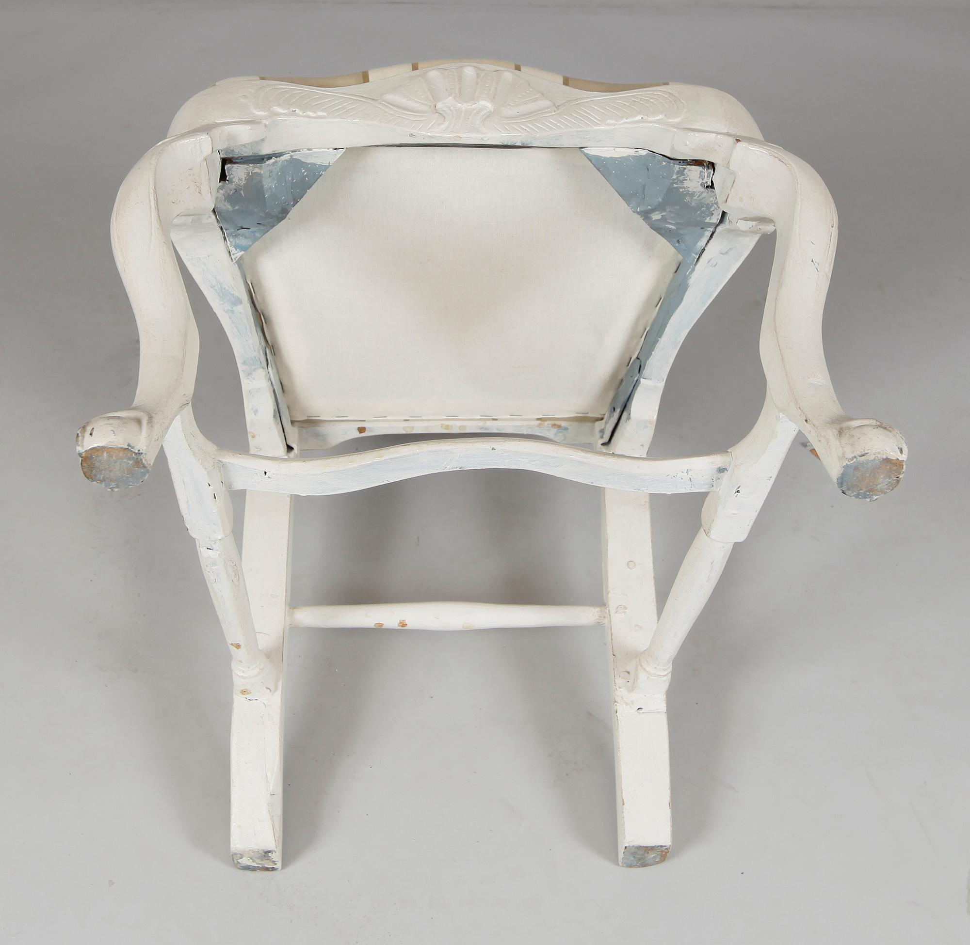 STOL, senbarock, 1700-tal.