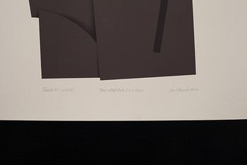 AVO KEEREND, färglitografi, signerad, daterad 1991 och numrerad V E.A.