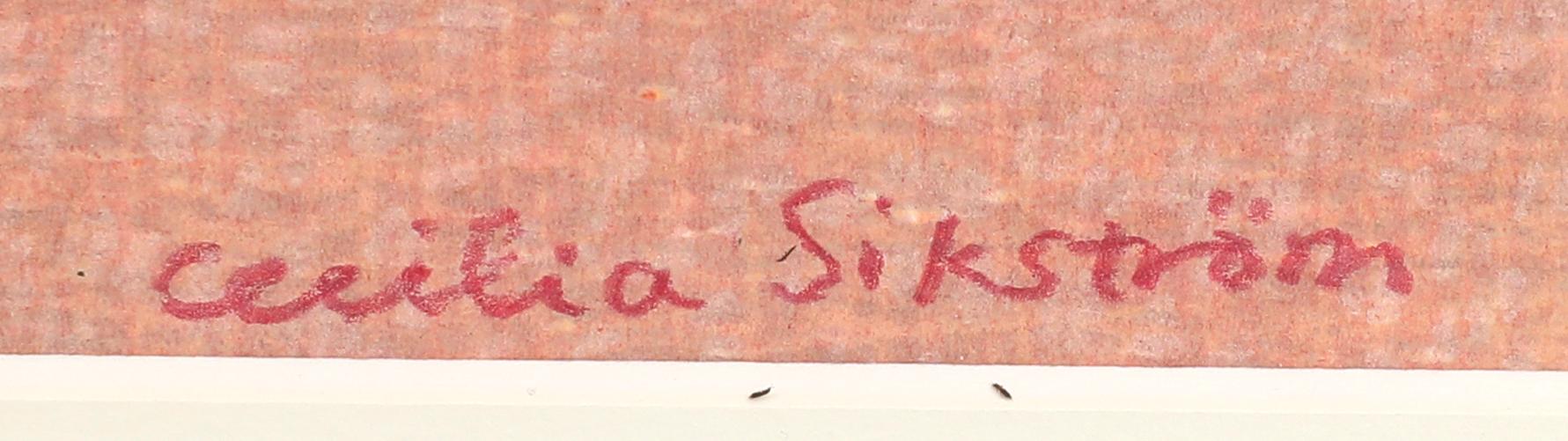 Cecilia Sikström, Nakenmodell.