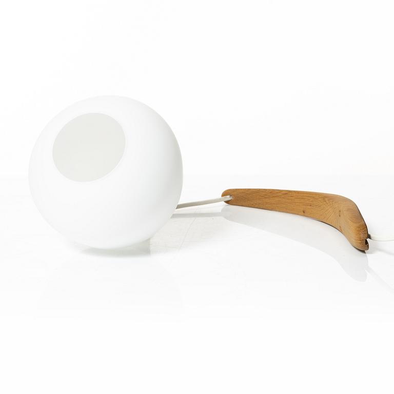 Uno & Östen Kristiansson, vägglampa, Luxus, Vittsjö, 190-talets slut.