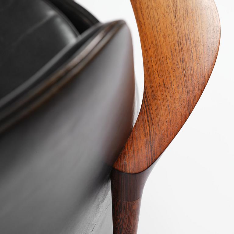 Ib Kofod-Larsen, a rosewood "Elizabeth" sofa, cabinetmakers Christensen & Larsen, Denmark, 1950s-60s.