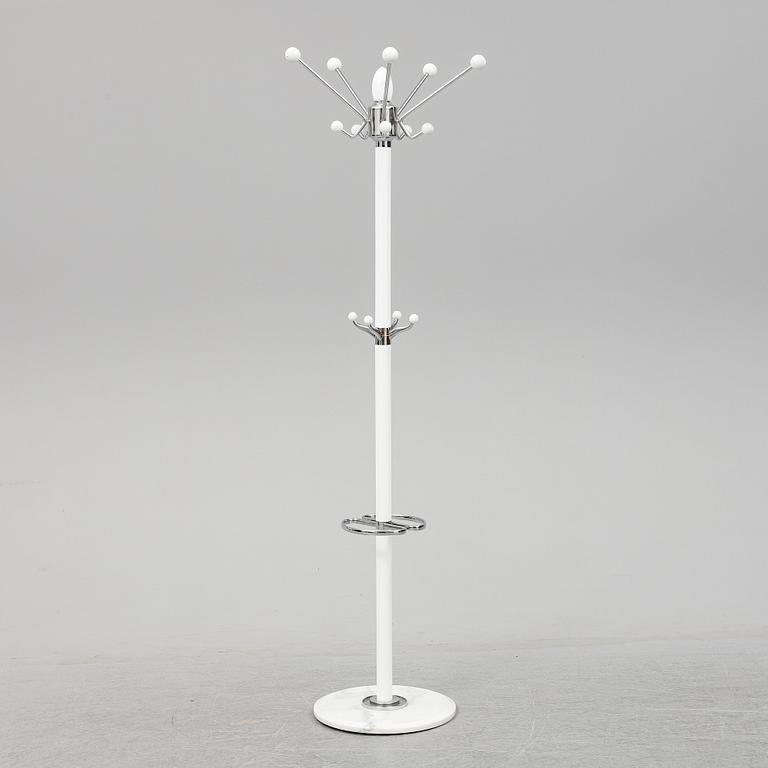 A metal coat hanger , second half of the 20th century.