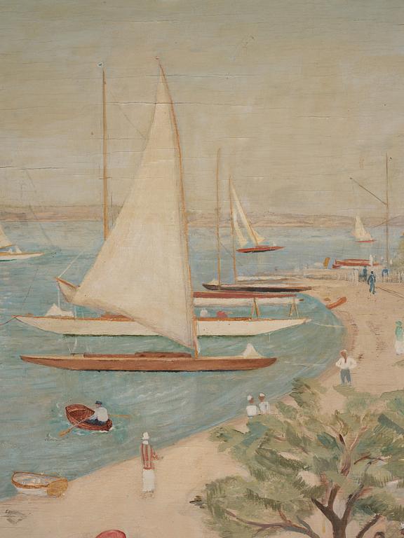 Nils Tydén, "Från Sandhamn den 6 aug".